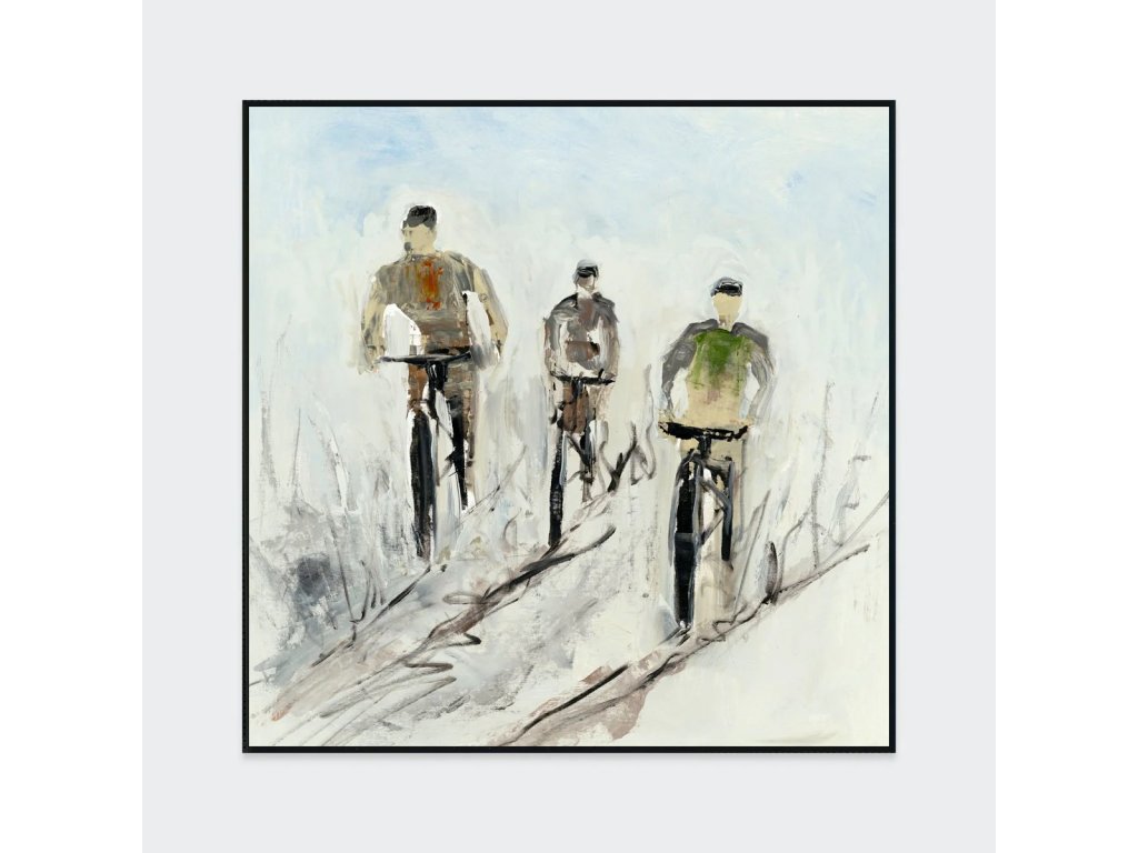 Group Painting Art by Buddy Whitlock - main image