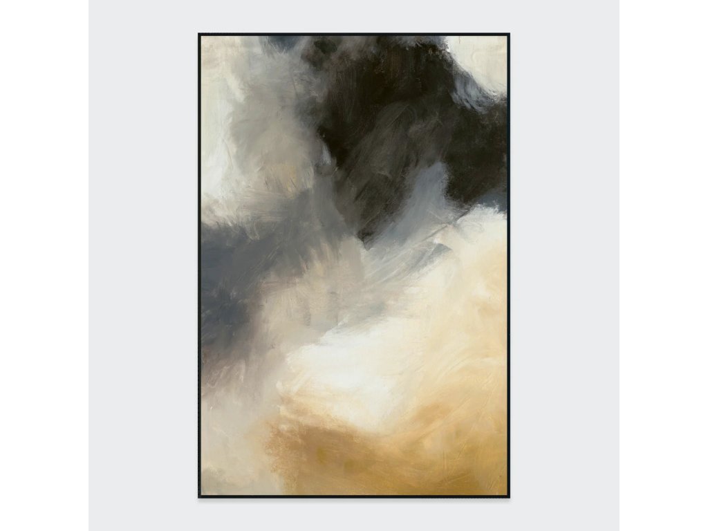 Umber Painting Art 48x72 by Buddy Whitlock - main image