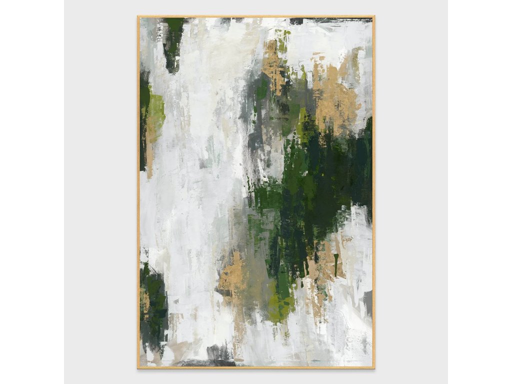 Algae Painting Art by Buddy Whitlock - main image