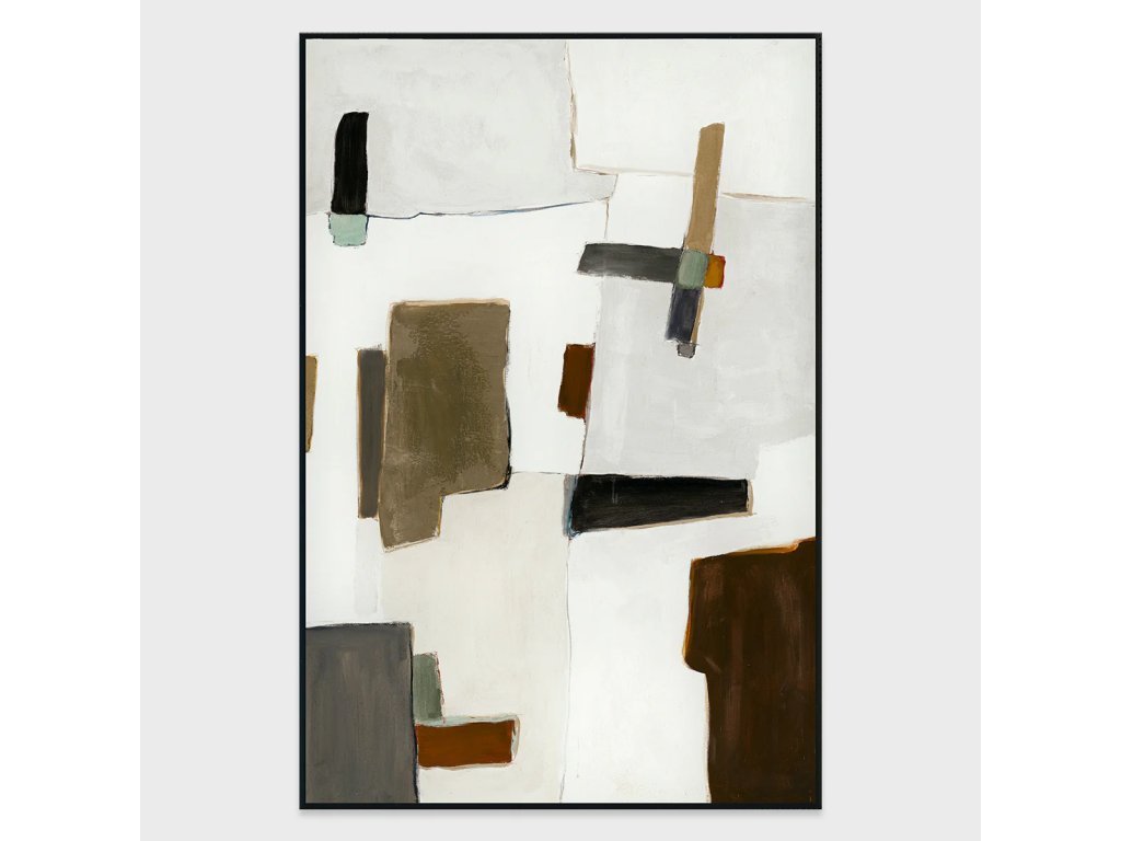Build Painting Art by Buddy Whitlock - main image