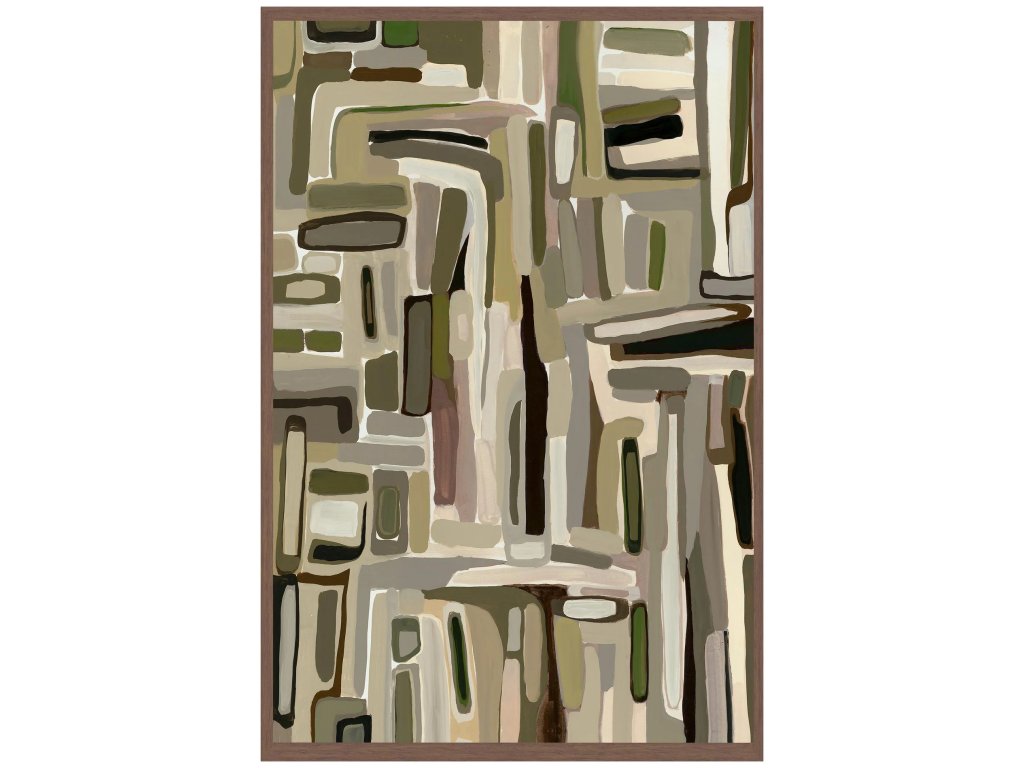 Baha Painting 48x72 by Buddy Whitlock - main image