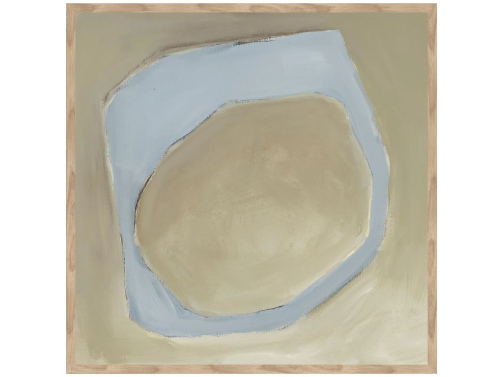 Bluff Painting 36x36 by Buddy - main image