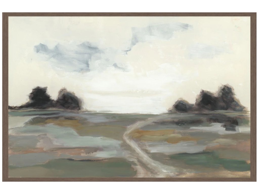 Field III Painting 48x72 by Buddy Whitlock - main image