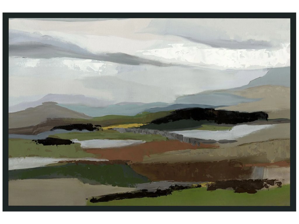 Grove Painting 48x72 by Buddy Whitlock - main image