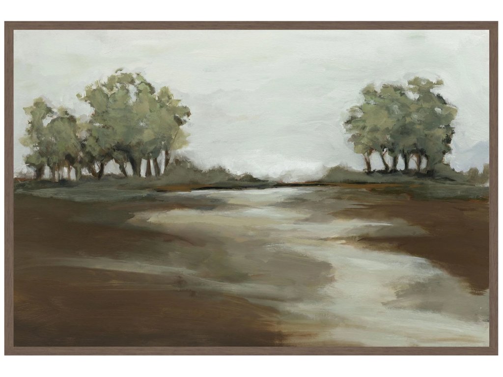 Maine Painting 48x72 by Buddy Whitlock - main image