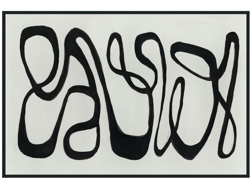Mono Painting 48x72 by Buddy Whitlock - main image