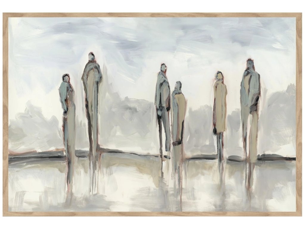 Stance Painting 48x72 by Buddy Whitlock - main image