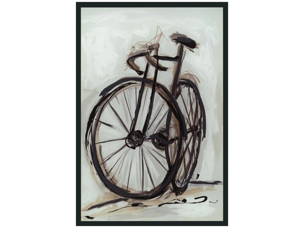 Pedal Painting 48x72 by Buddy Whitlock - main image