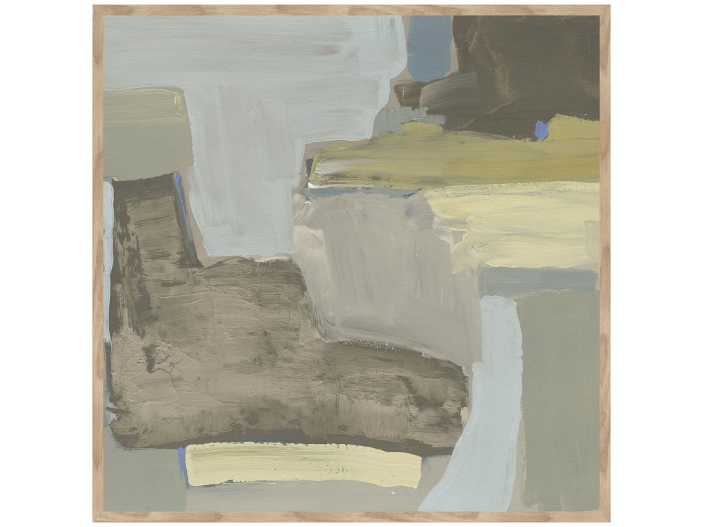 Quest I Painting 36x36 by Buddy - main image