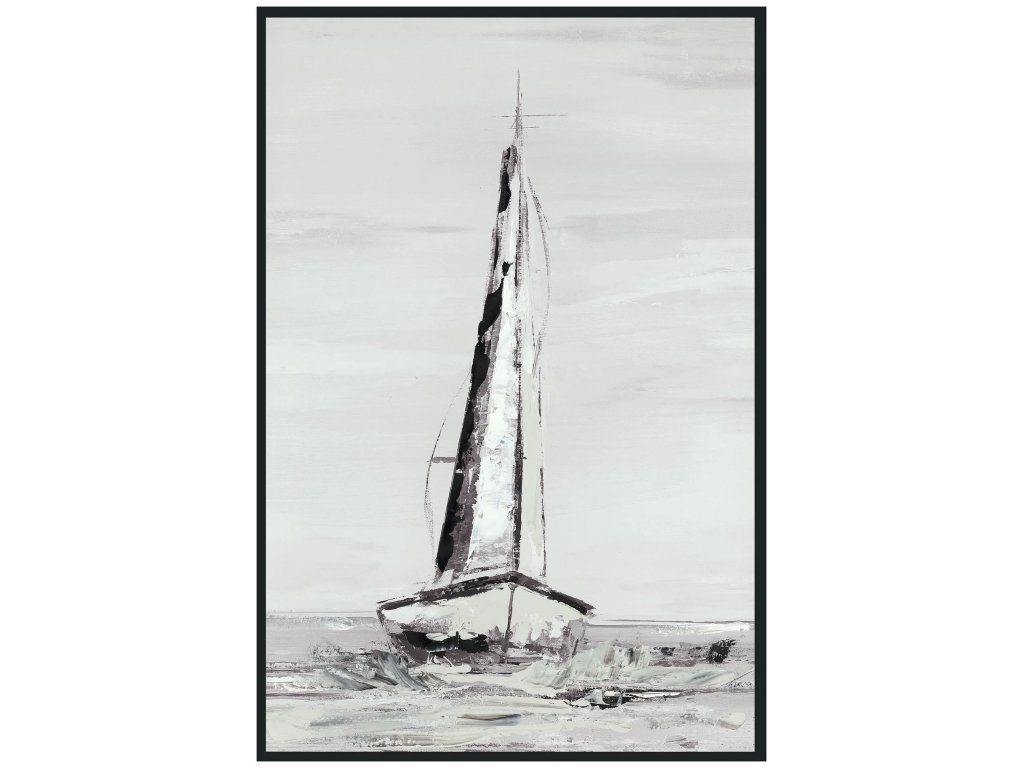 Sails Painting 48x72 by Buddy Whitlock - main image