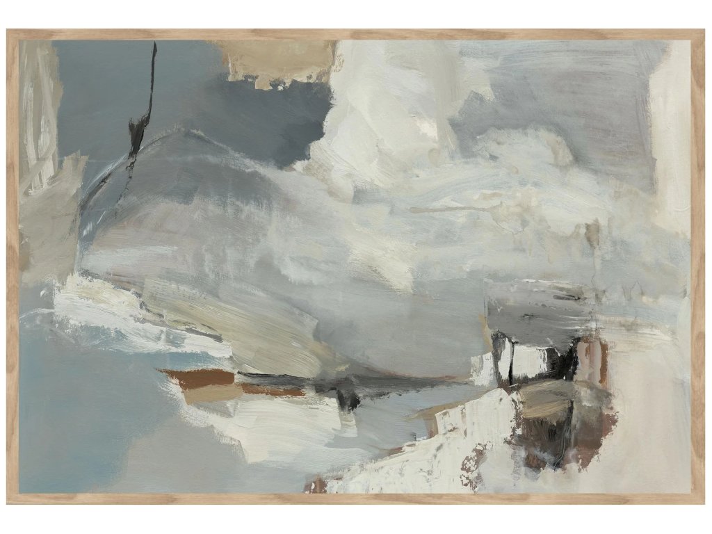 Wake Painting 48x72 by Buddy Whitlock - main image