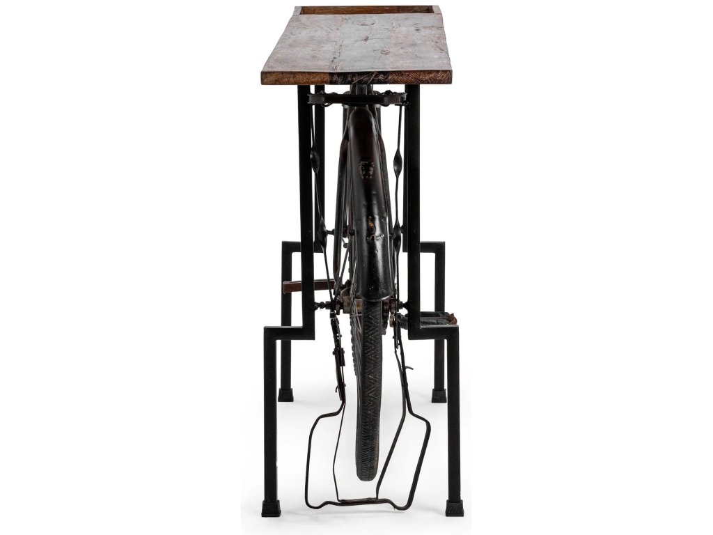 Cycle Reclaimed Wood Counter Table - Limewash Myst - main image