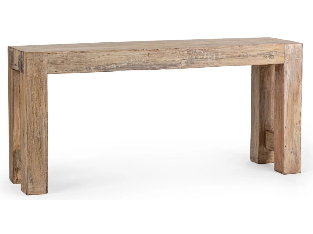 Giza Reclaimed Wood 68" Console Table - Butterwood Blend - main image
