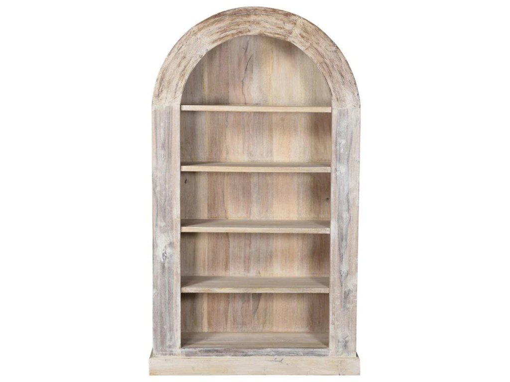 Alta Arch Bookcase - Butterwood Blend - main image