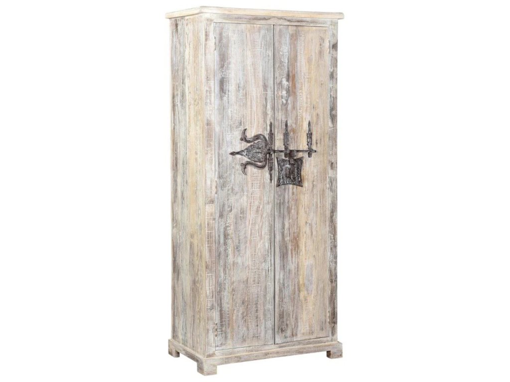 Castillo Tall Cabinet - Antique White - main image