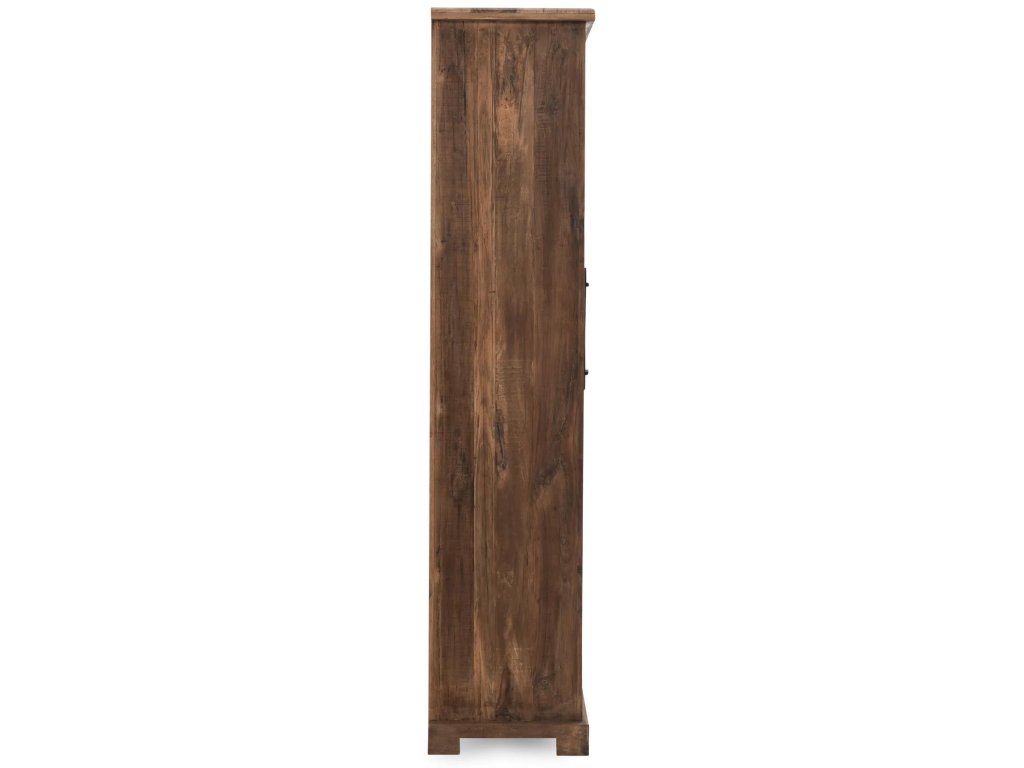 Zion Reclaimed Wood Tall Cabinet - Natural - main image