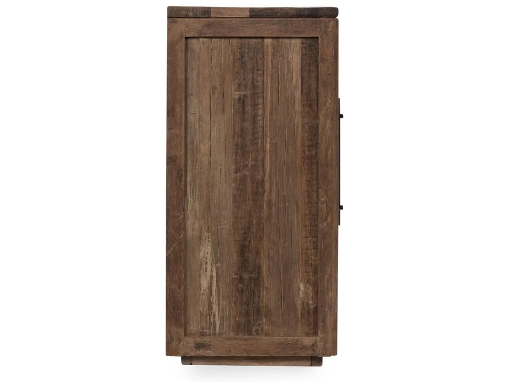 Jett Reclaimed Wood 4Dr Cabinet - Natural - main image