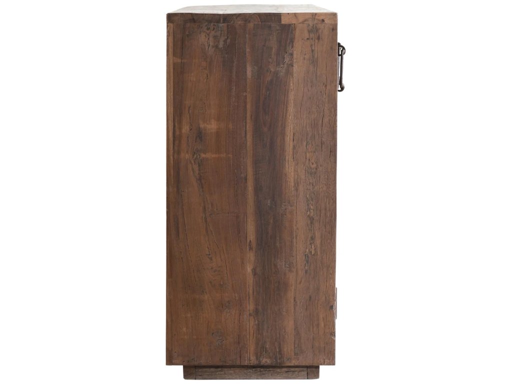 Cleo Reclaimed Wood 6Dr Cabinet - Natural - main image
