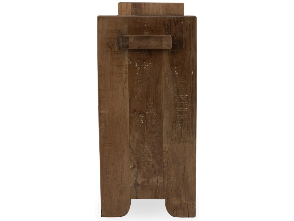 Marsa Reclaimed Wood 3Dwr Consol - Natural - main image