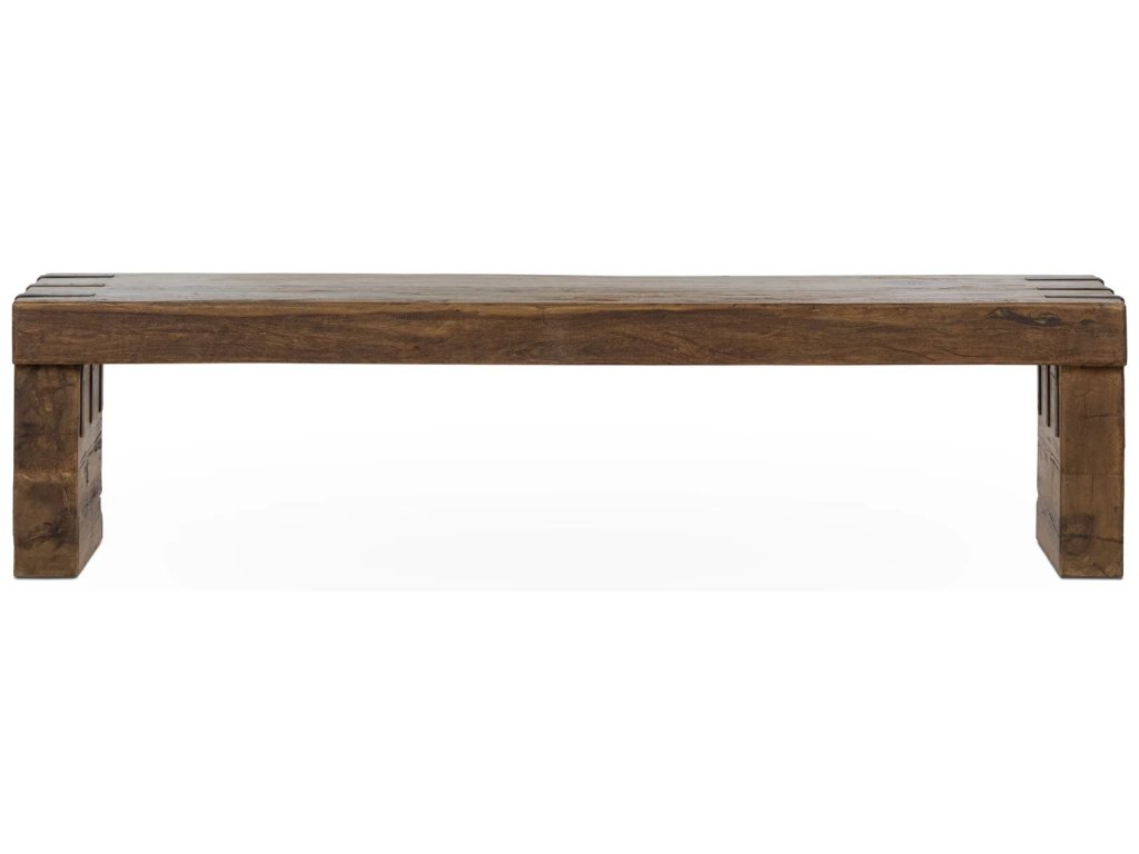 Itsa Reclaimed Wood Bench - Natural - main image