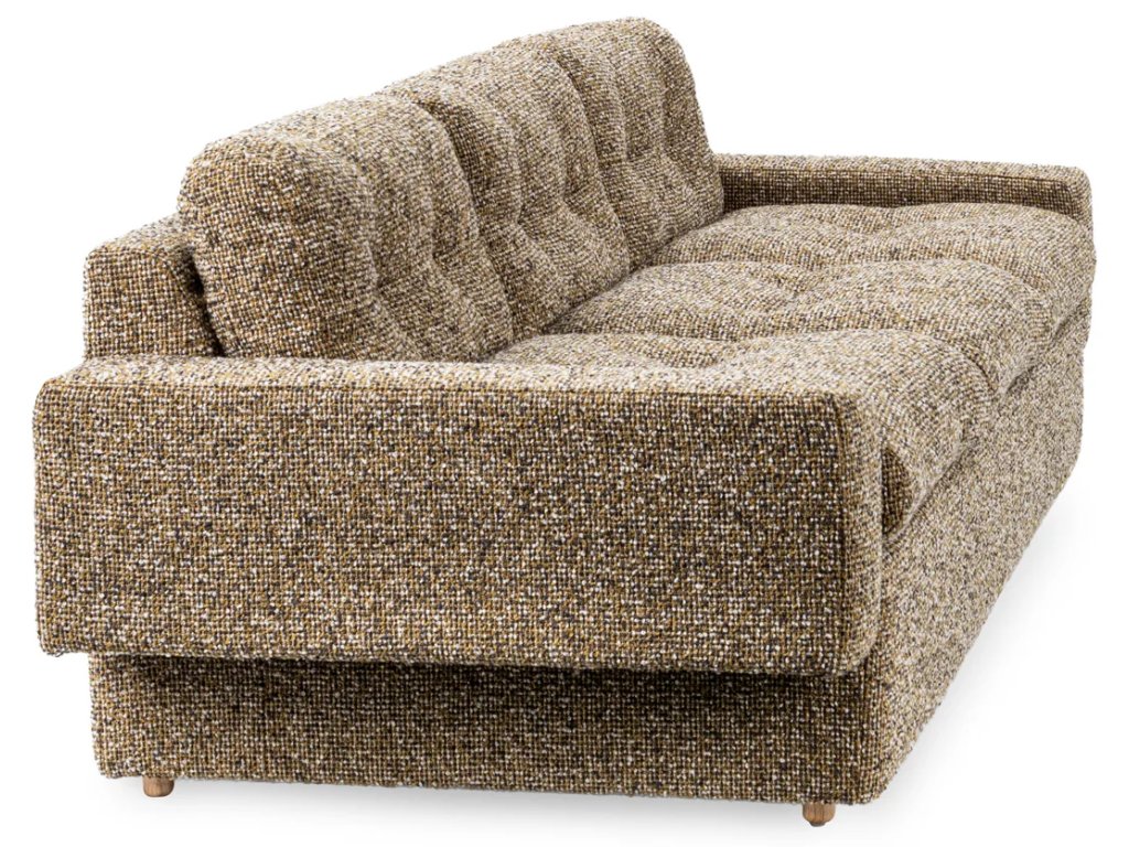 Lucca Upholstered Sofa - Yellow Honey - main image