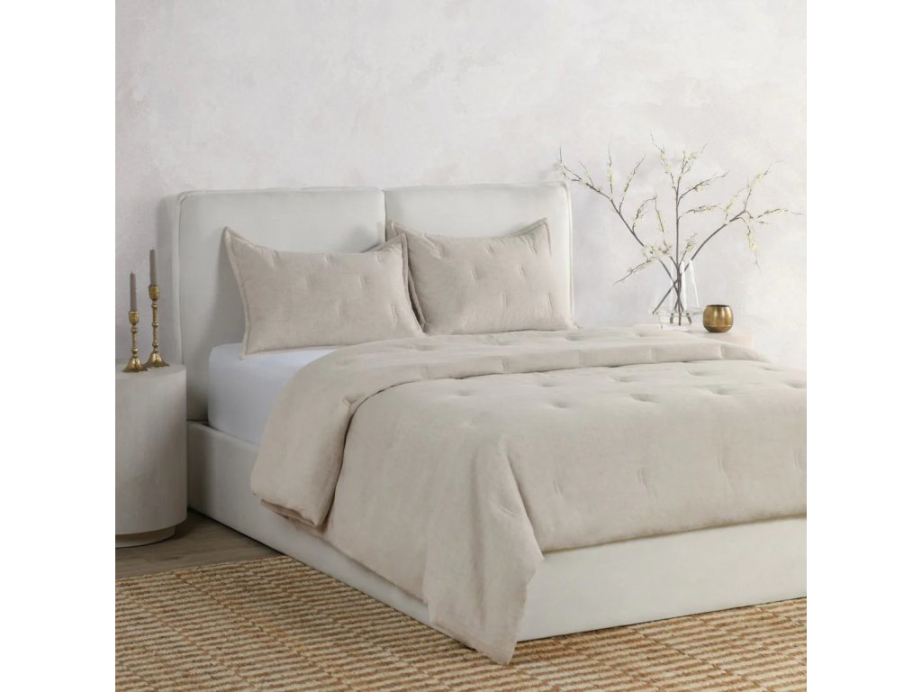 Talia Comforter Collection - Natural - main image