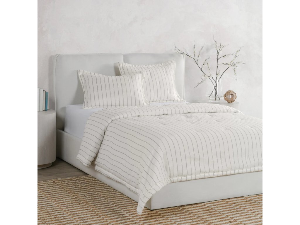 Monaco Comforter Collection - Ivory - main image
