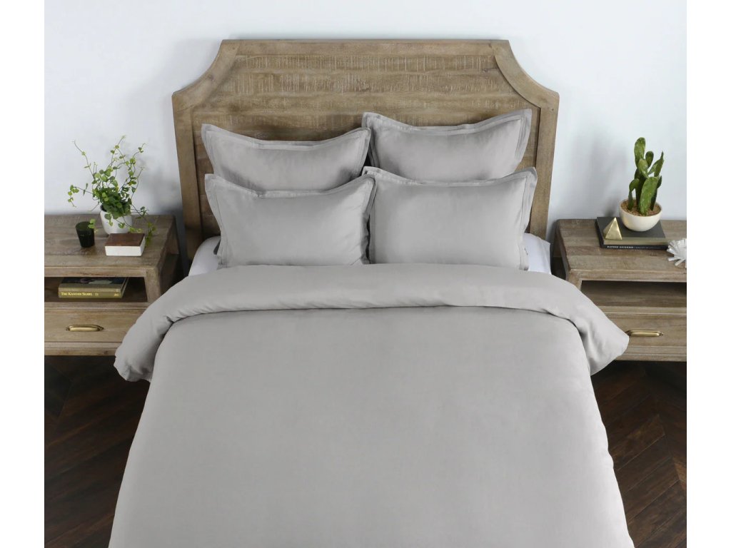 Harlow Duvet Collection - Gray - main image