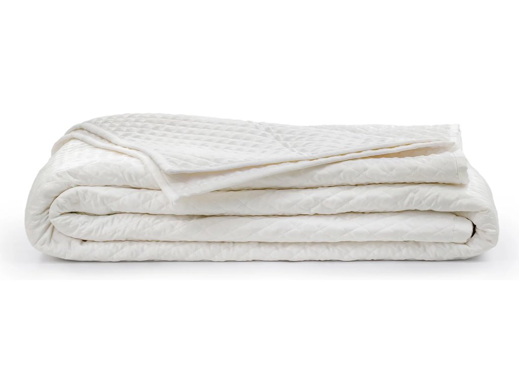 Diamond Quilt Collection - White - main image