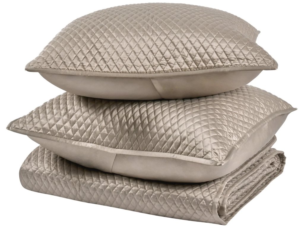 Diamond Quilt Collection - Pebble - main image