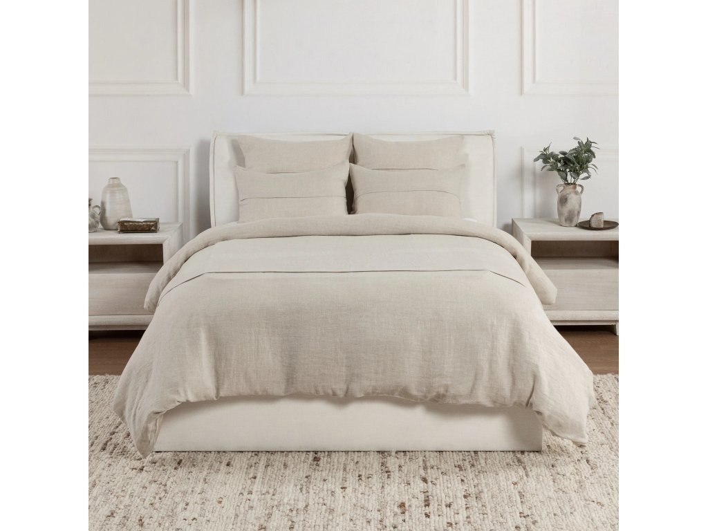 Beaumont Duvet Collection - Linen - main image