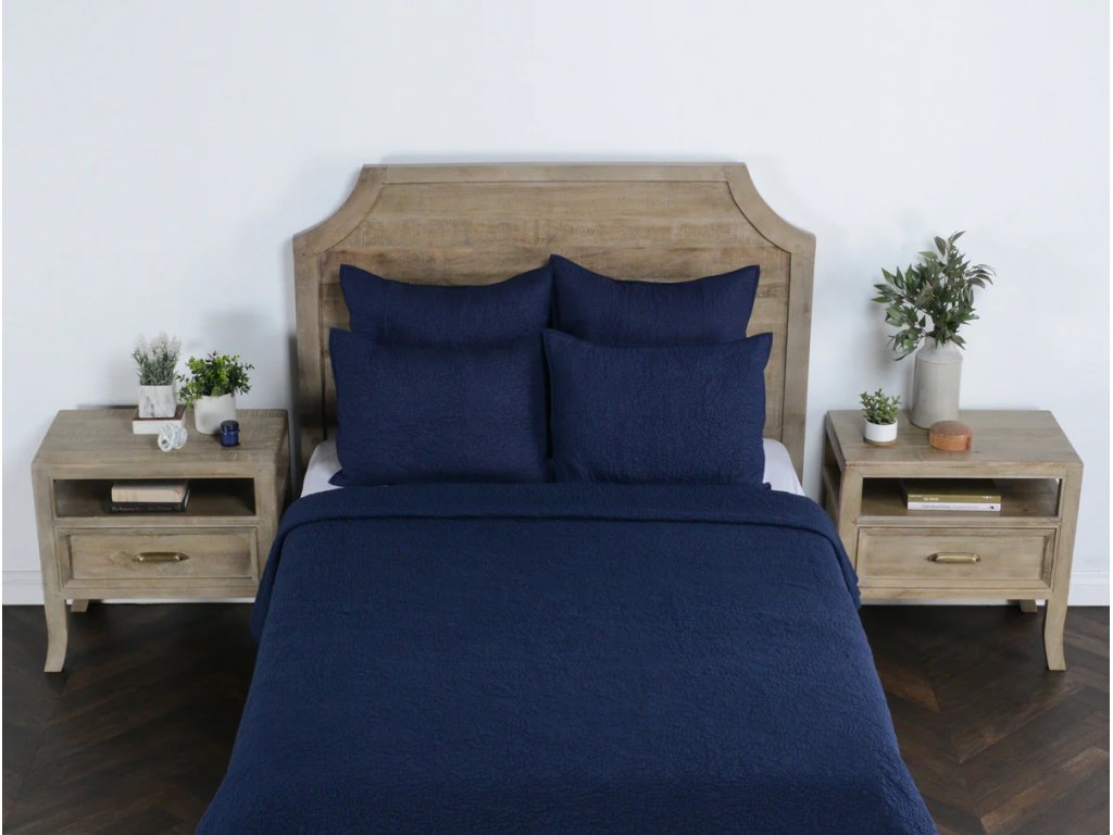 Elara Quilt Collection - Indigo - main image