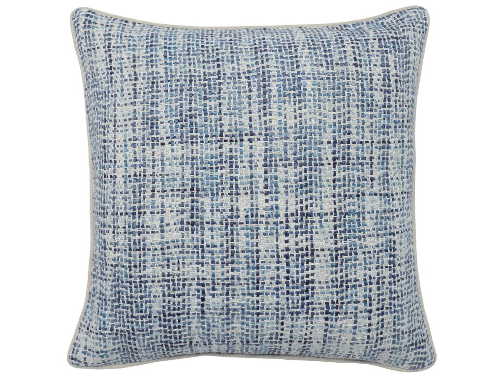 TW Brax 22x22 - Blue/Ivory - main image