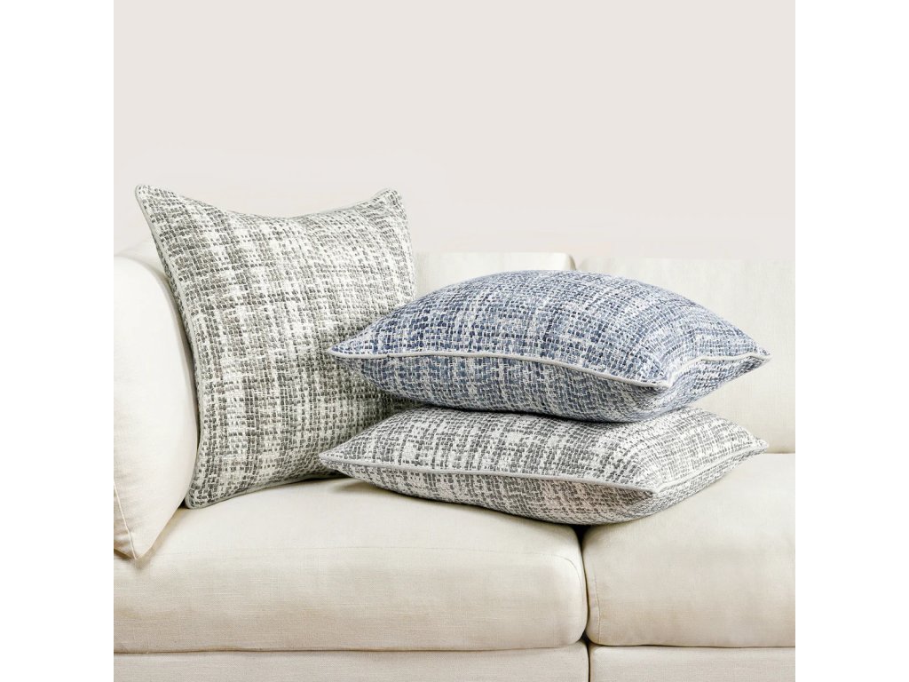 TW Brax 22x22 - Gray/Ivory - image 4