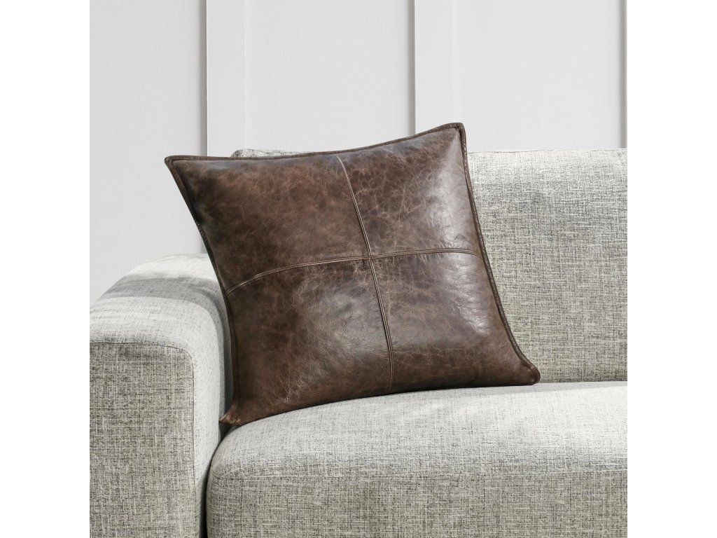 SLD Leather Multiple Sizes - Parsons Cocoa - image 2