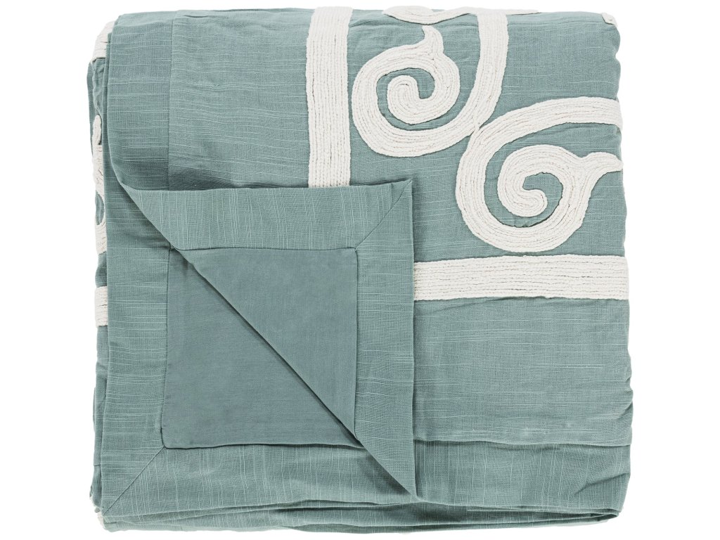 Patrina Duvet Collection - Blue Surf - image 4