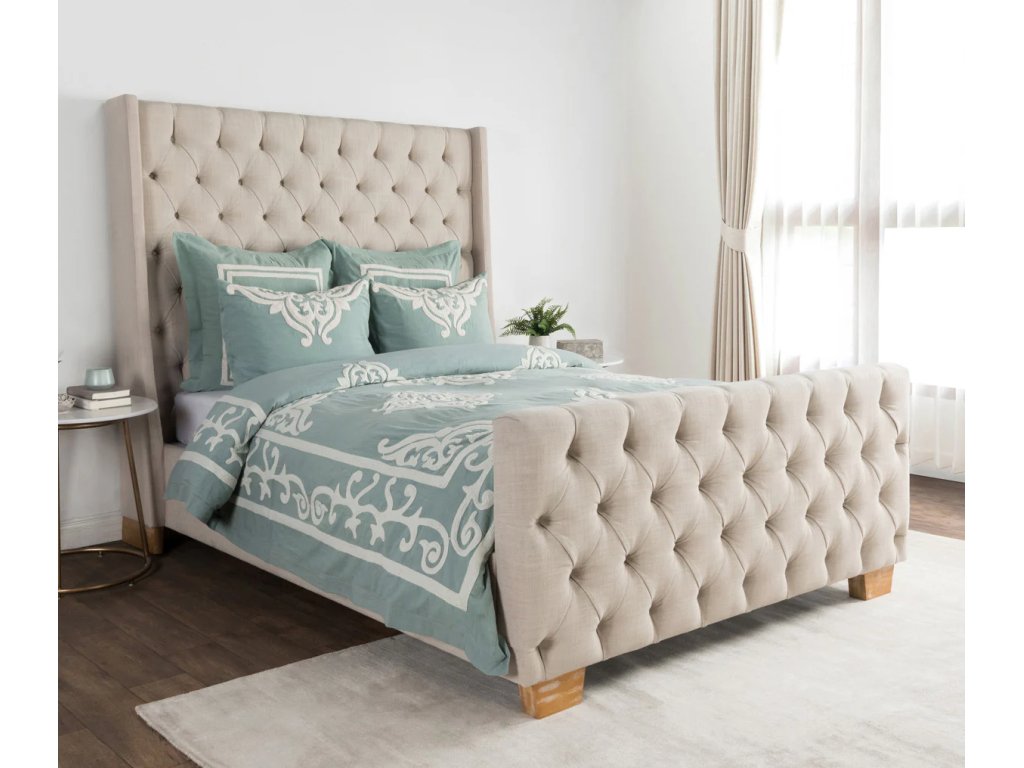 Patrina Duvet Collection - Blue Surf - image 1