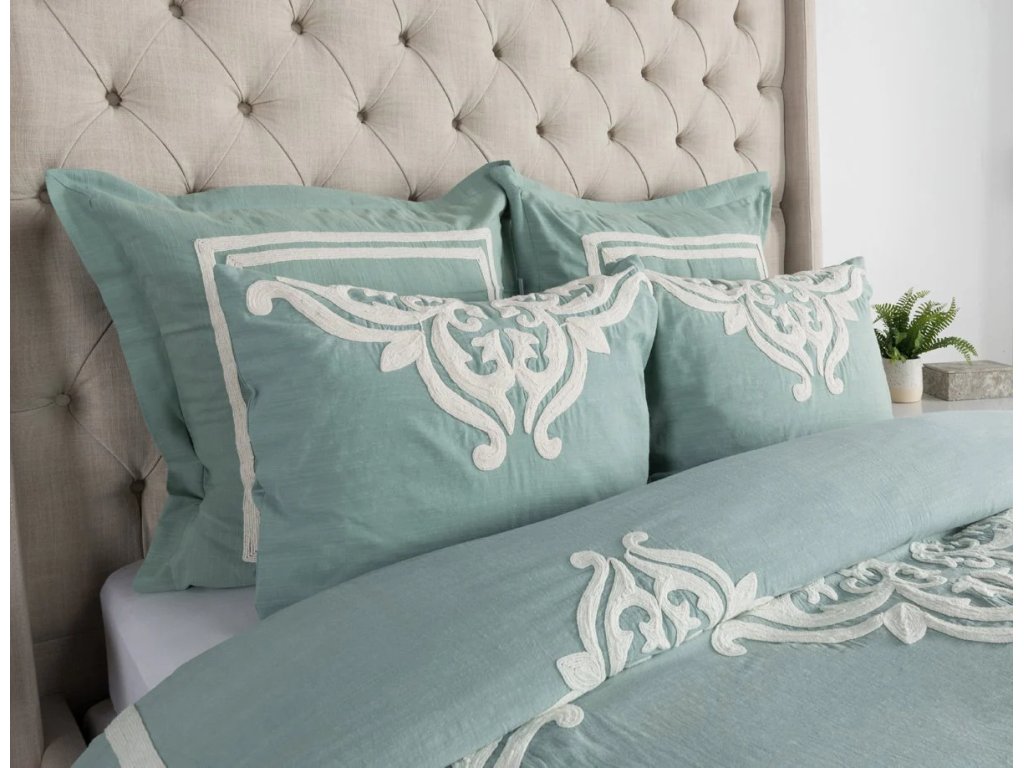 Patrina Duvet Collection - Blue Surf - image 2