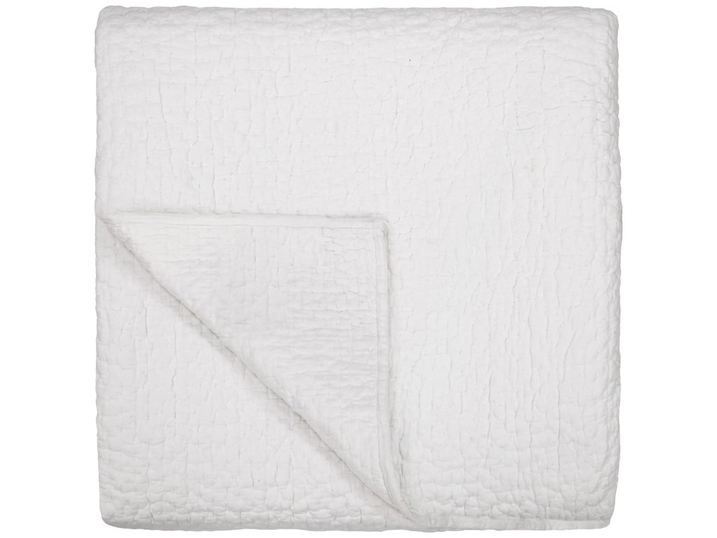 Danica Quilt - White - image 3