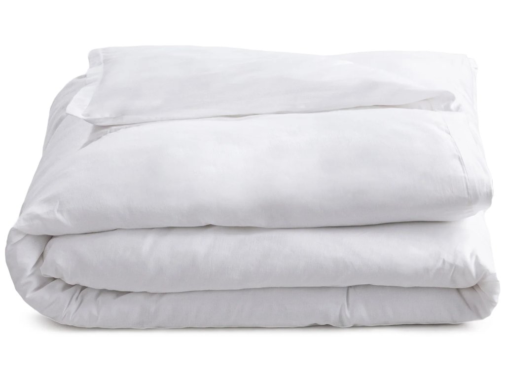 Arcadia Duvet Cover - White - main image