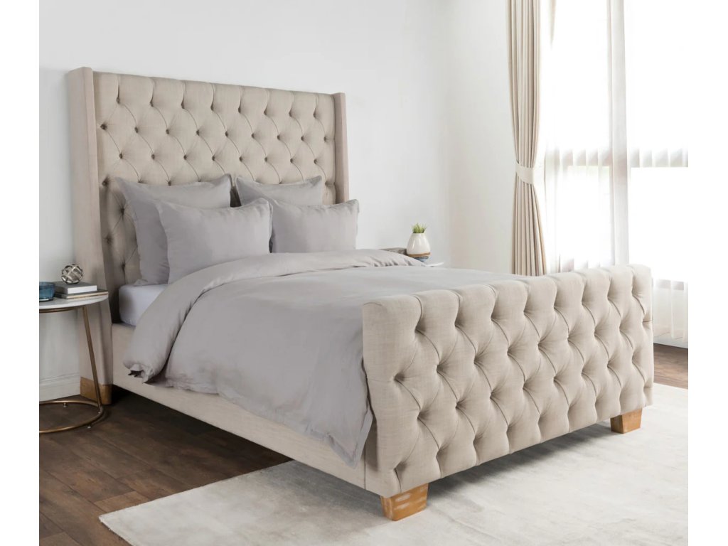 Arcadia Duvet Cover - Dove Gray - main image