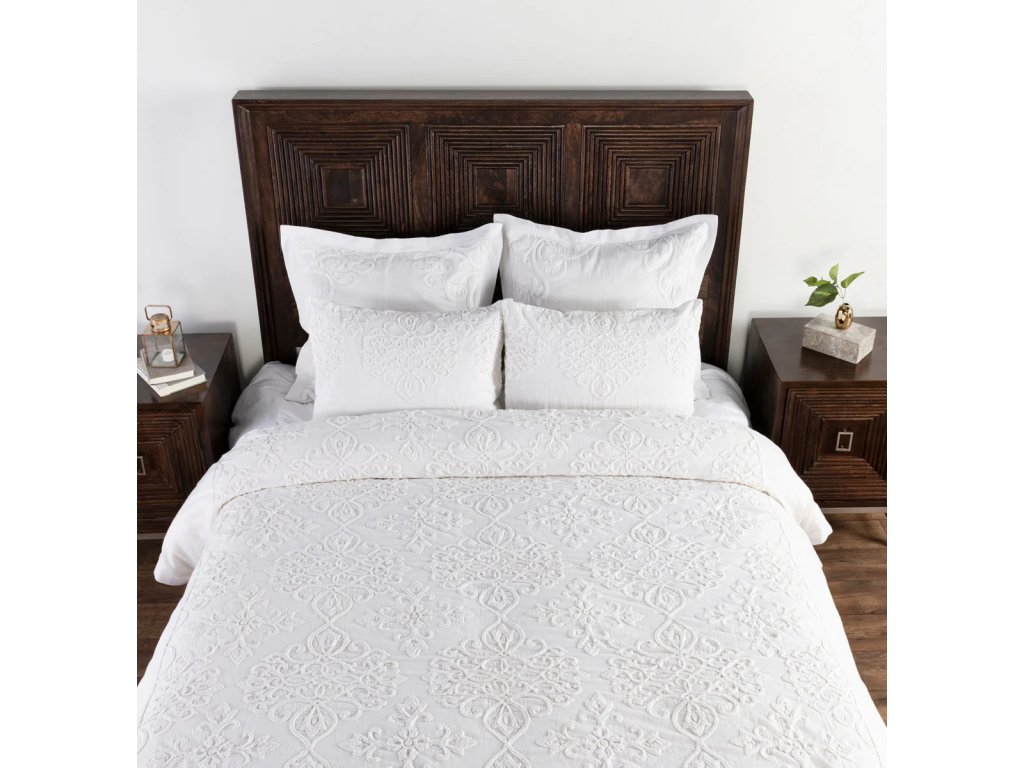 Reagan Duvet Collection - White - main image