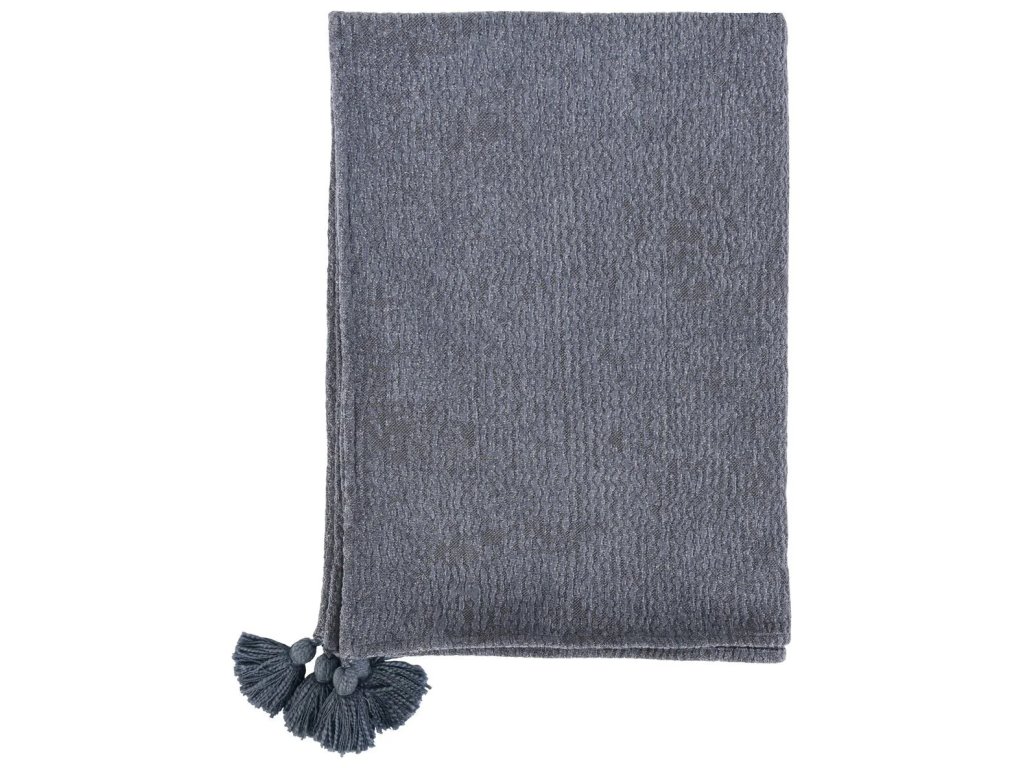 TC Carmela 50x70 Throw - Saltwater Blue - main image