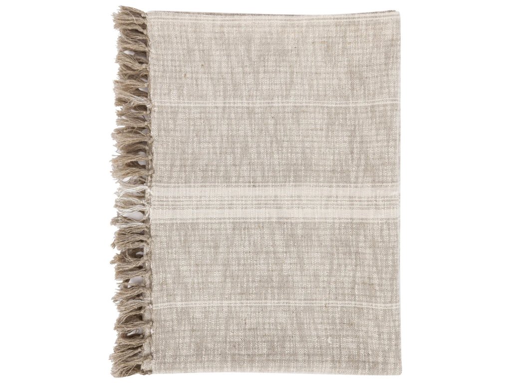 TC Ria Throw 50x70 - Natural/Ivory - main image