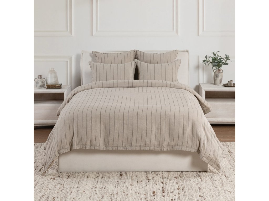 Monaco Duvet Collection - Natural - image 1
