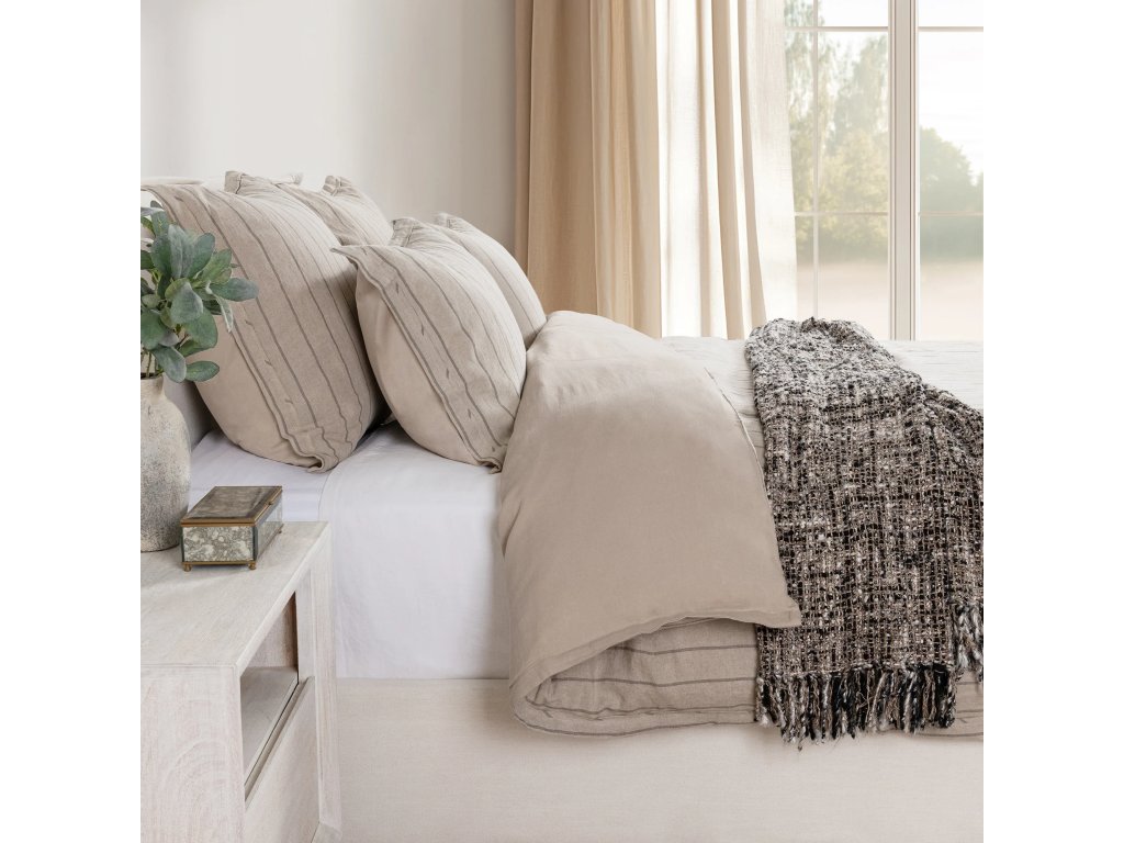 Monaco Duvet Collection - Natural - image 2