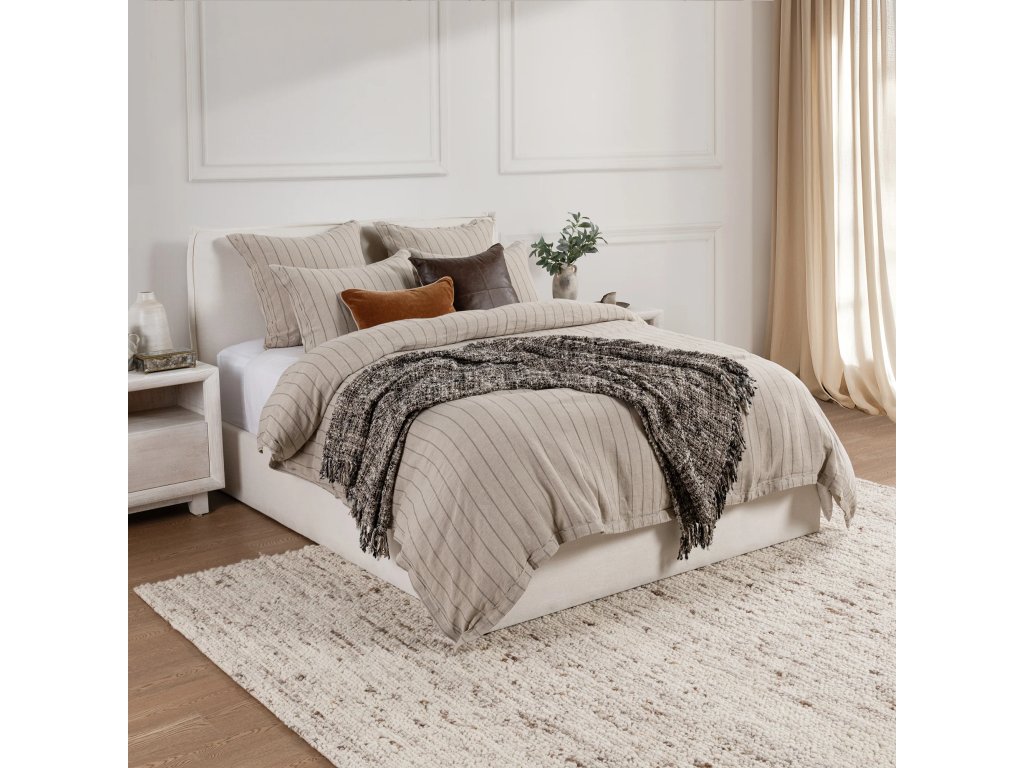 Monaco Duvet Collection - Natural - image 3