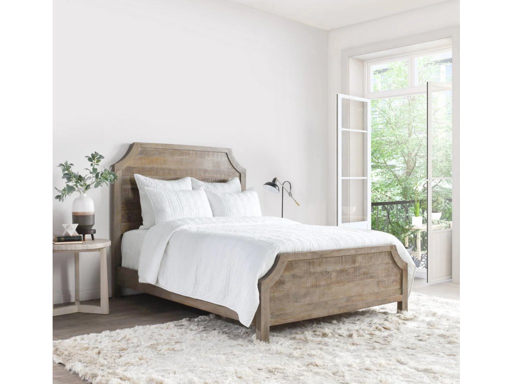 Carly Quilt Collection - White - main image