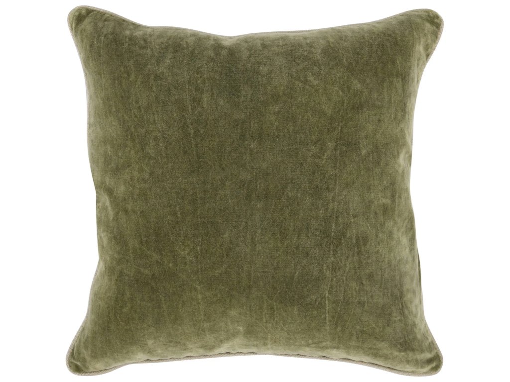 SLD Heirloom Velvet Multiple Sizes - Moss - main image