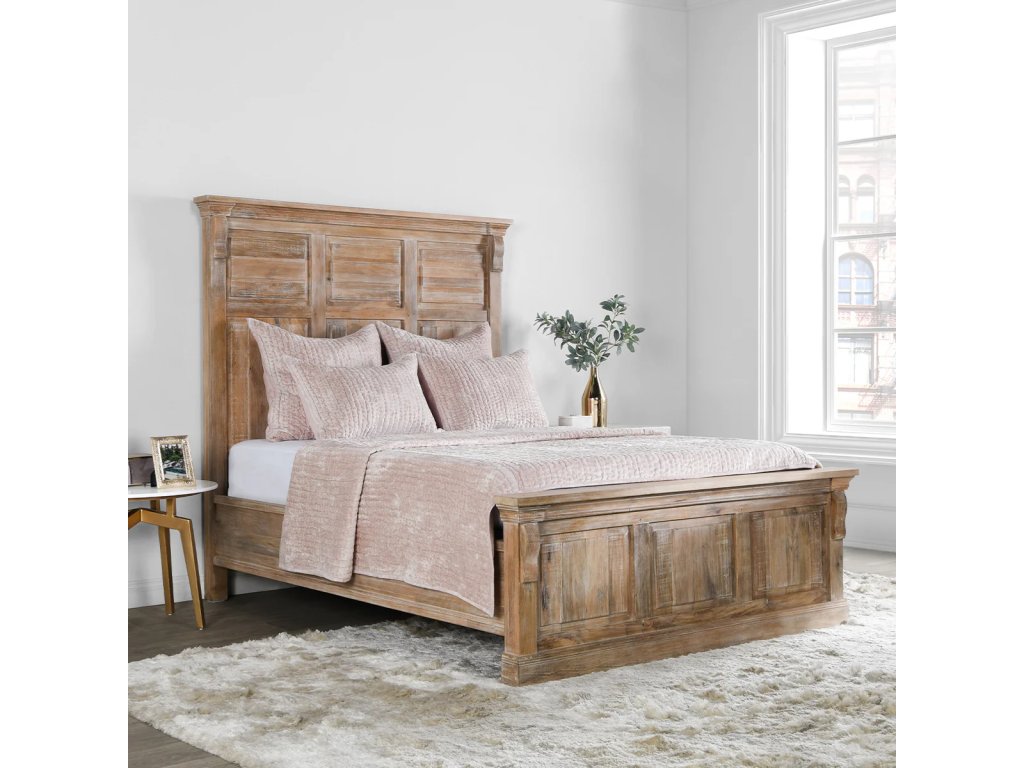 Bari Velvet Quilt Collection - Bliss Pink - main image